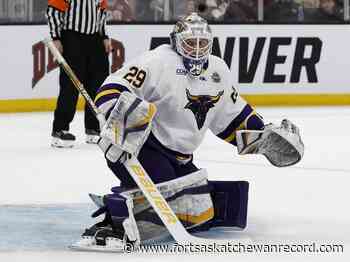 Dryden McKay signs in T.O., but Marlies, Leafs must wait - Fort Saskatchewan Record