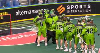 Saskatchewan Rush topple San Diego Seals 17-14 - Global News