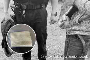 Class A drugs found on person in Tooting Gardens