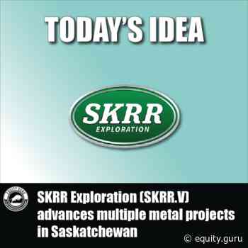 SKRR Exploration (SKRR.V) advances multiple metal projects in Saskatchewan - Equity.Guru