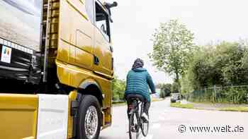 Unfälle verhindern – Digitale Spiegel sollen die Sicht für Lkw-Fahrer verbessern