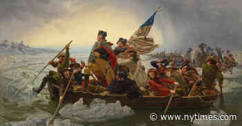 ‘Washington Crossing the Delaware’ Will Be Sold at Auction