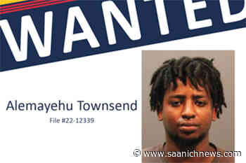 Victoria police expand net looking for wanted man – Saanich News - Saanich News