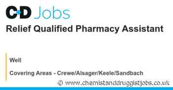 Well: Relief Qualified Pharmacy Assistant