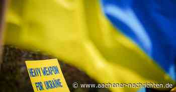 Demonstration in der Innenstadt: Ukrainer rufen zum Protestmarsch auf