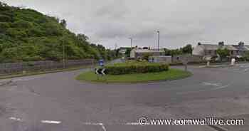 A391 closed in both directions after crash - live updates - Cornwall Live