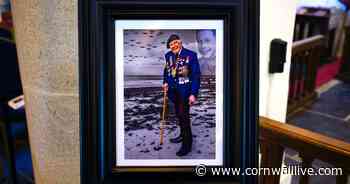 War hero Harry Billinge's funeral as it happens - live updates - Cornwall Live