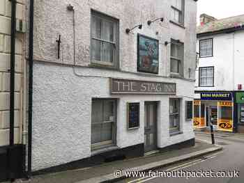 Stag Inn pub in Cornwall application for licence to reopen - Falmouth Packet