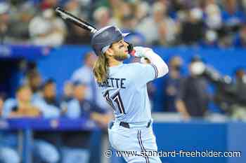 Bichette's grand slam punctuates Blue Jays' win over Red Sox - Standard Freeholder
