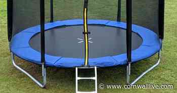 Woman claims neighbour kids' trampoline is ruining her wellbeing and happiness - Cornwall Live