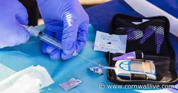 Only a third of Cornwall's diabetes patients received key health checks last year - Cornwall Live