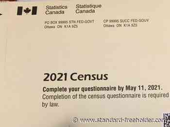 Cornwall/SDG grew by 1.5% from 2016-21 - Standard Freeholder