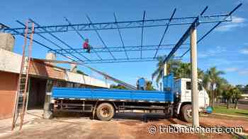 Faxinal inicia reforma do Terminal Rodoviário - Tribuna do Norte