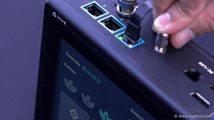 HTC Opens Pre-orders for ‘Mars CamTrack’ Virtual Production Box