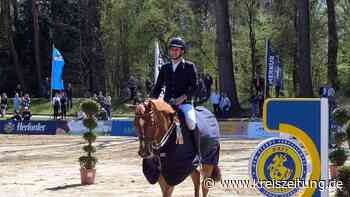 Bad Oeynhausen: Berufsreiter Kevin Martsch aus Syke Deutscher Vizemeister im Springen - kreiszeitung.de