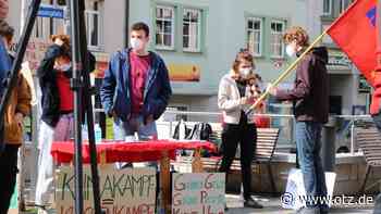 Kundgebung des DGB am 1. Mai in Jena