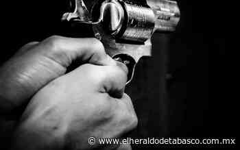Dispara y mata por error a su amigo en Macuspana - El Heraldo de Tabasco
