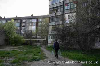 'Constantly depressing': Ukrainian town watches war close in - The Bolton News