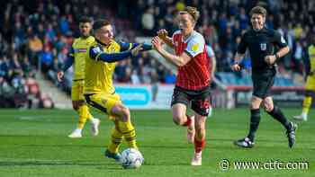 Gallery: Robins 1-2 Bolton Wanderers - News - Cheltenham Town FC