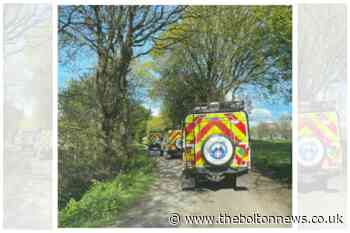Bolton Mountain Rescue Team called out to help injured woman - The Bolton News