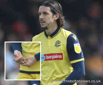 Bolton Wanderers' MJ Williams gets painful injury to end season at Cheltenham - The Bolton News