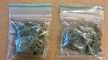 Bolton: Two 'snap bags' full of cannabis discovered amid police searches - The Bolton News
