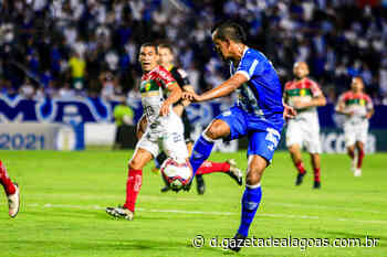 Contra o Brusque, CSA tenta 1ª vitória na Série B para sair do Z4 - Gazeta de Alagoas