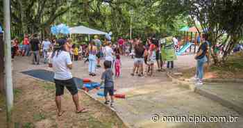 Samae no Parque reúne diversas famílias no Parque Leopoldo Moritz, em Brusque - O Município