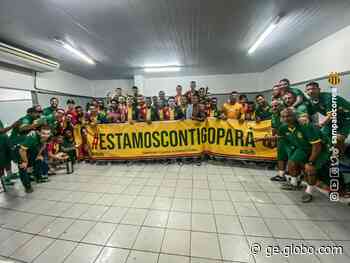 Sampaio dedica vitória contra o Brusque à Pará, que passará por procedimento no pulmão - Globo.com