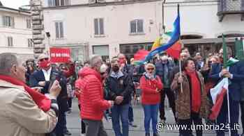 Foligno canta a squarciagola Bellaciao: «Hanno cercato di silenziarci» - Umbria 24 News