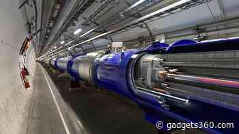Large Hadron Collider Sets a New World Record for Proton Acceleration