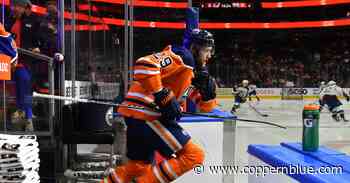 GAME THREAD: Edmonton Oilers @ Columbus Blue Jackets - The Copper & Blue