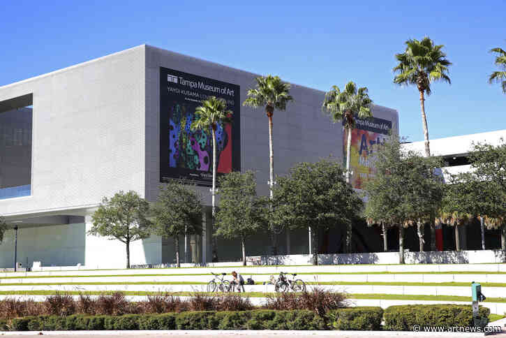 Record $25 M. Gift for Florida Museum, Turkish Arts Patron Gets Life in Prison, and More: Morning Links for April 26, 2022