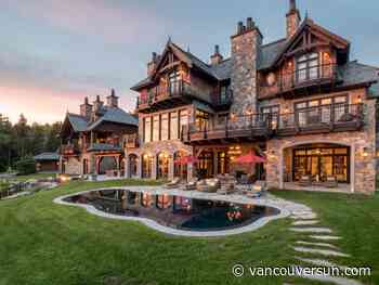 Hockey legend Mario Lemieux is selling his $22 million Mont Tremblant estate - Vancouver Sun