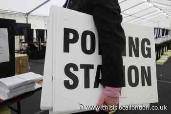Harlow 2022 local election polling stations