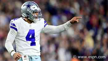 Cowboys' Prescott still motivated by QBs taken before him