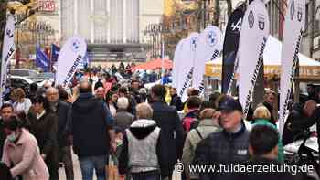 Fulda: Tag zwei von „fulda.mobil.erleben“ - mit verkaufsoffenem Sonntag - Fuldaer Zeitung