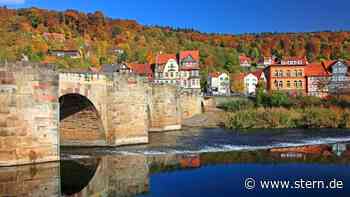Wo Werra sich und Fulda küssen - mit dem Rad durch Niedersachsens Süden und Hessens Norden - STERN.de