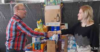 Groene Pluim gaat naar Oekraïense vrijwilligster Olga | Denderleeuw | hln.be - Het Laatste Nieuws