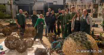 Leerlingen Tuinbouwscholen Melle en Wetteren en Plantencentrum Wetteren bouwen tuinen met een boodschap op Floraliën - Het Laatste Nieuws