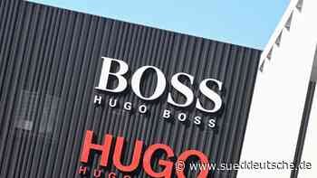 Hugo Boss kann Ausfälle durch Ukraine-Krieg ausgleichen - Süddeutsche Zeitung - SZ.de