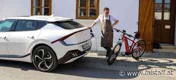 Bestens versorgt mit dem KIA EV6