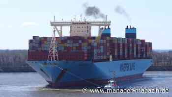 Maersk: Reederei profitiert von hohen Frachtraten und hebt Jahresprognose für 2022 an