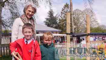 The Duchess of Gloucester visits a Huntingdon primary school | Hunts Post - The Hunts Post