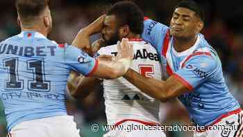Tupou banned as NRL axe referee over call - Gloucester Advocate