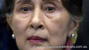 Myanmar court postpones Suu Kyi verdict - Gloucester Advocate