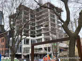 The Ivy Rises Above Its Heritage Base at Gloucester and Yonge - Urban Toronto