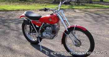 Distinctive trail bike stolen from Gloucester garage - Gloucestershire Live