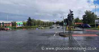 Slow traffic on Metz Way in Gloucester after crash involving bus - live updates - Gloucestershire Live