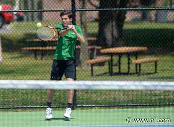 Gloucester County Open Boys Tennis Semi-Finals at James G. Atkinson Park in Washington Township, Sunday, April 24, 2022. - NJ.com